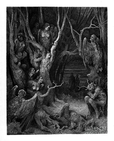 Dante Inferno by Dore t22 Photograph by Historic illustrations | Fine ...