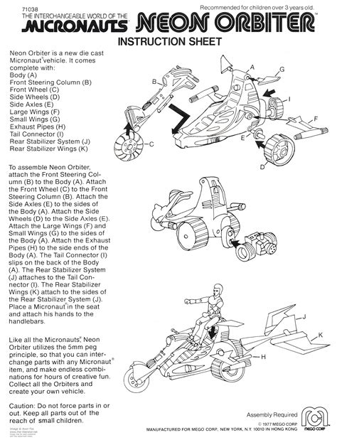 Neon Orbiter Instructions
