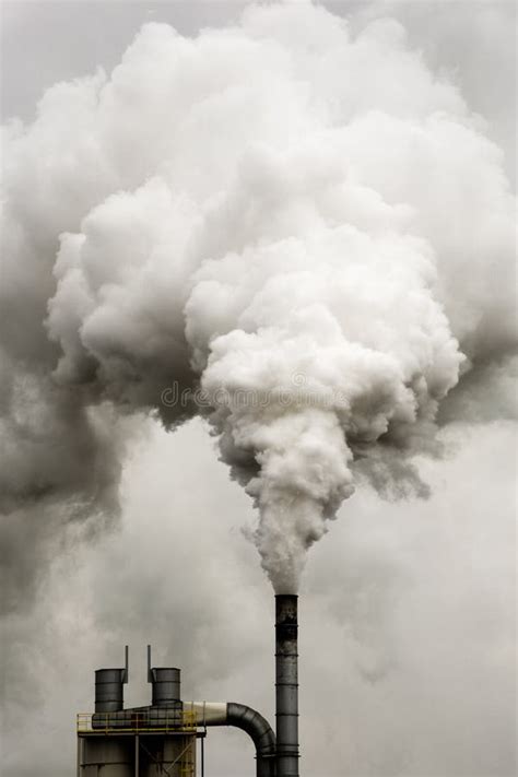 Industrial Plant Pollution stock photo. Image of city - 135931564