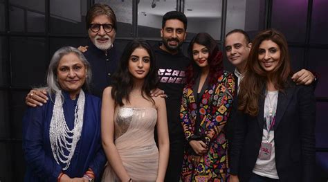 When Shweta Bachchan revealed what she hated about Aishwarya Rai and Abhishek Bachchan ...