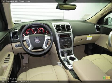 Cashmere Interior Photo for the 2012 GMC Acadia SLT #76138251 ...