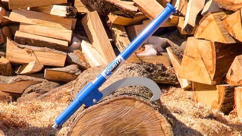 ESSENTIAL FIREWOOD CUTTING TOOL - YouTube