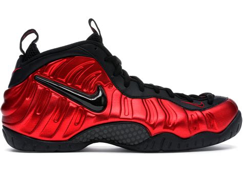 Nike Air Foamposite Pro University Red Men's - 624041-604 - US