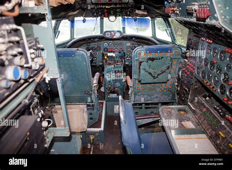 Lockheed Super Constellation Interior