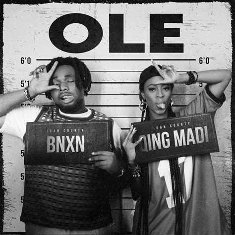 Qing Madi - Ole Lyrics / Paroles (Ft. Bnxn) | AfrikaLyrics