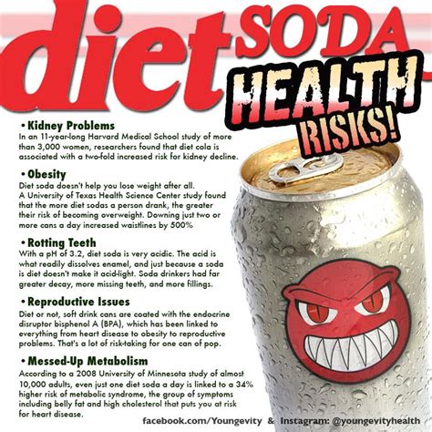 Health Risks from Diet Soda - Debi Changes Lives - Certified Wholistic Health Coach - Youngevity ...