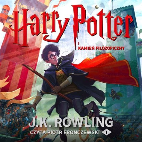 Harry Potter i Kamień Filozoficzny - Audiobook & E-book - J.K. Rowling - Storytel