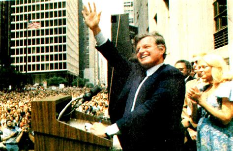 Ted-Kennedy-1980- Past Daily: News, History, Music And An Enormous Sound Archive.