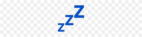 Zzz Emoji On Apple Ios - Zzz Emoji PNG - FlyClipart