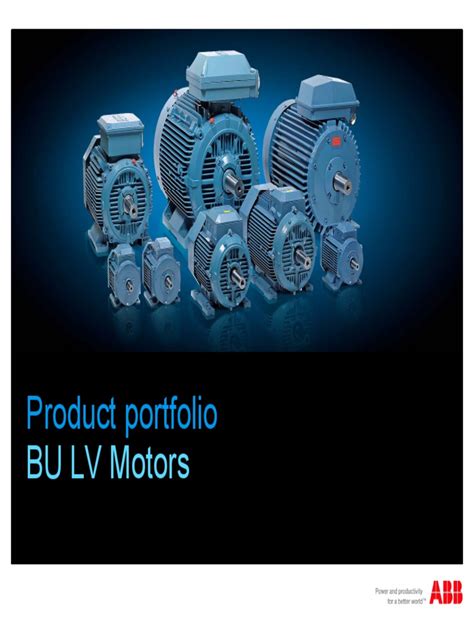 ABB Motors | Engines | Insulator (Electricity)