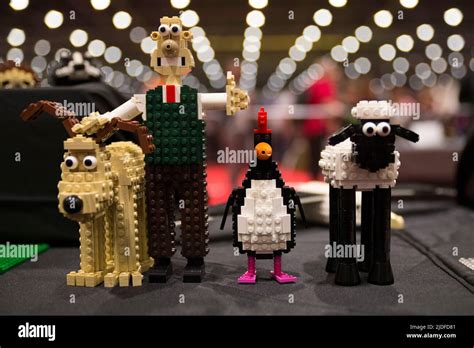 Lego Wallace and Gromit Stock Photo - Alamy