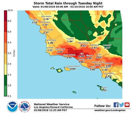 Monday's Southern California Storm Is Nothing Compared To What We're ...