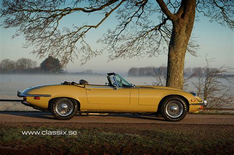 Jaguar E-type Convertible Series 3 OTS 1972