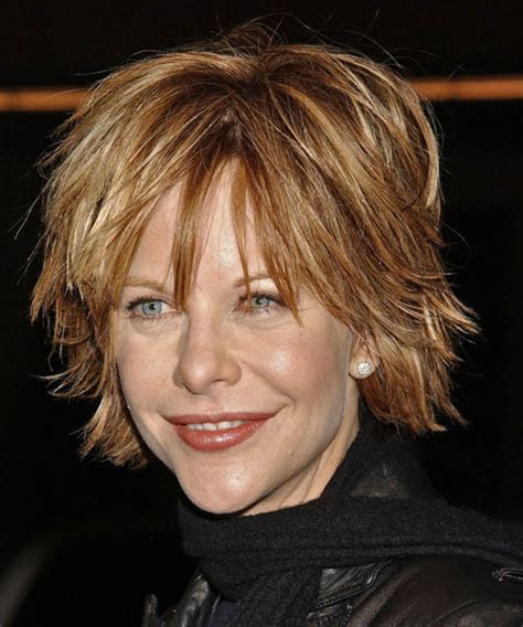 Meg Ryan Hairstyles And Haircuts - Celebrity Hair Ideas