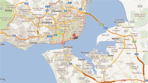 Lisbon Map