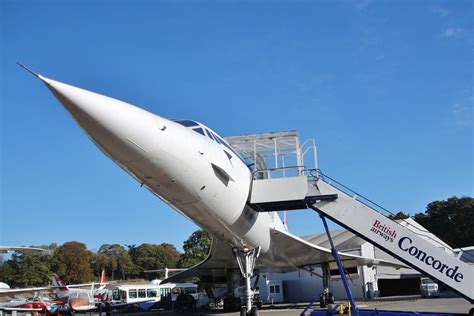 Visit to Brooklands Museum, Concorde Experience and Tea and Cake for Two