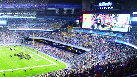 Patriots Reveal First Renderings of Field Level Lounge at Gillette Stadium | Foxborough, MA Patch