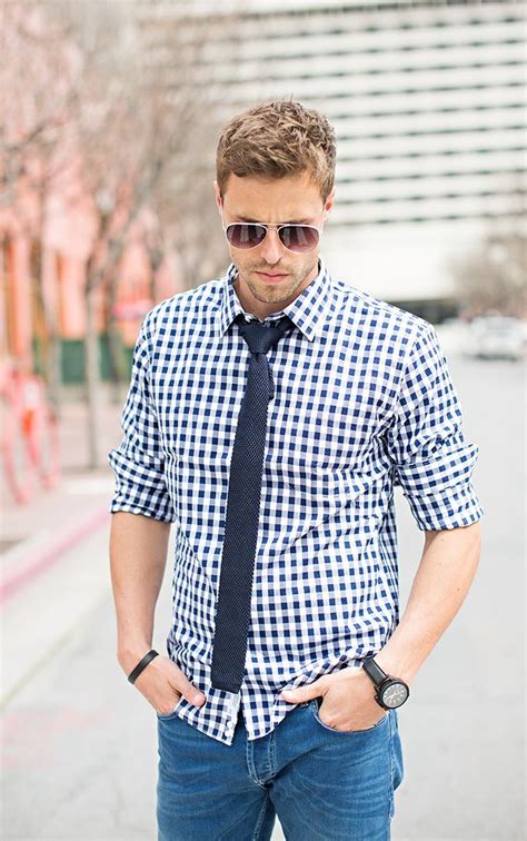 4 Ways to Make a Dress Shirt and Tie more Casual | Hello His Shirt And ...