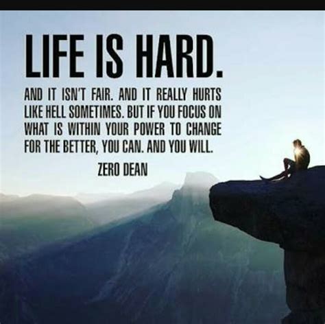 Life Is Hard