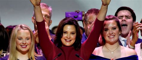 Democratic Gov. Gretchen Whitmer: ‘When Speaker Pelosi Called, Of Course, I Said Yes’ | The ...