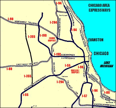 Chicago City of Big Shoulders 1: Interstate Highways