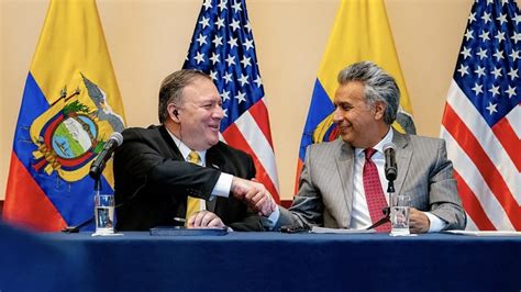 Bribery charges to be filed against former Ecuadorian President Lenín ...