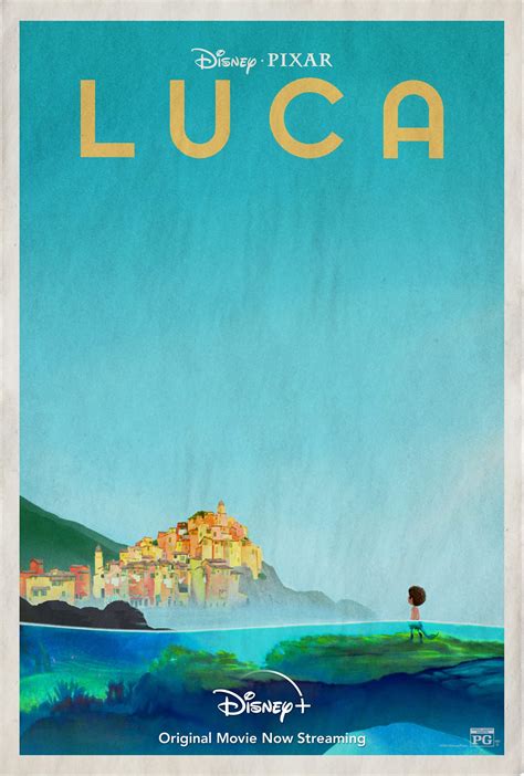 Disney LUCA posters - Inspiration - Graphic Design Forum