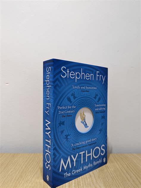 Mythos: The Greek Myths Retold by Stephen Fry: New Soft cover (2017 ...