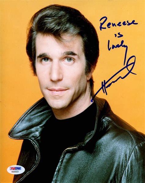 Henry Winkler | PSA AutographFacts℠