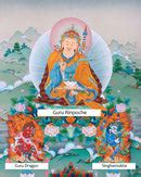 Traditional Tibetan Buddhist Art For Padmasambhava Day Celebration | G