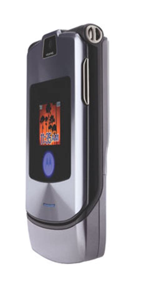 Motorola RAZR V3i announced - MobileTracker