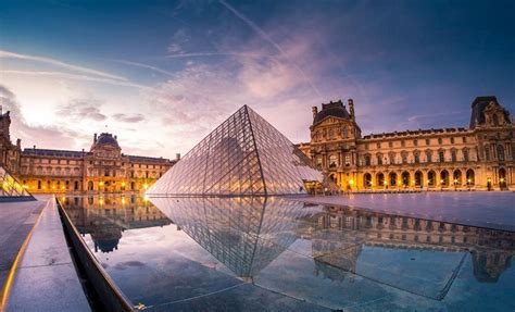 Bảo tàng Louvre - thiên đường nghệ thuật của nước Pháp