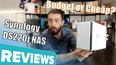 Synology DS220j NAS Drive Review - YouTube