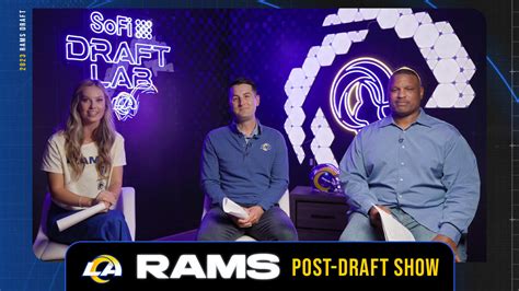 Los Angeles Rams Post-Draft Show | 2023 NFL Draft - Reacting to Round 1 ...