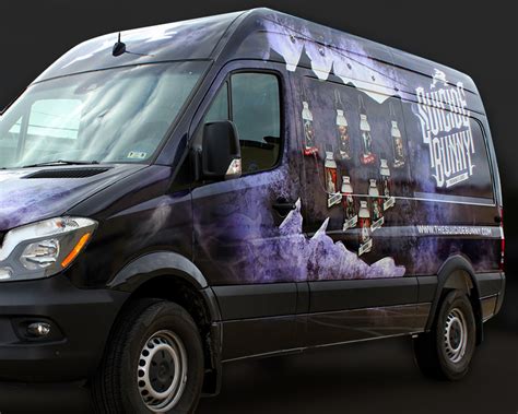 Van Wraps & Van Graphics - Zilla Wraps