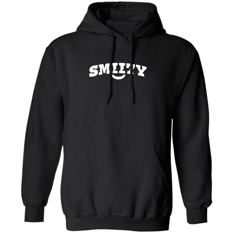 Smii7y Merch Smii7y Logo Hoodie - Tiotee