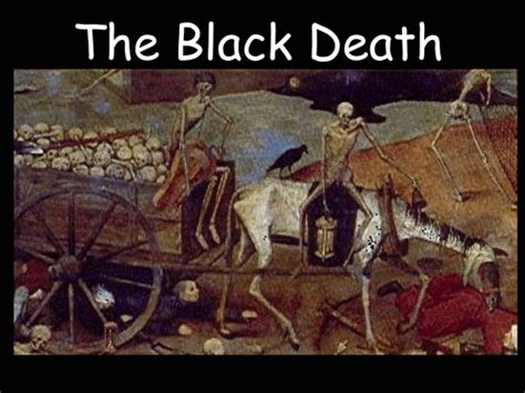 The Black Death | Teaching Resources