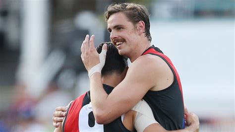 AFL 2019, Joe Daniher return from injury, Essendon v Carlton JLT Community Series, Daniher kicks ...