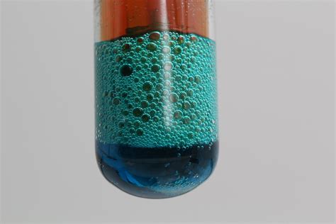 Copper(II) nitrate has a blue green color | chemicalarts | Flickr