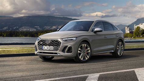 2021 Audi SQ5 Sportback TDI Revealed For Europe With Diesel Power