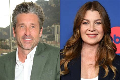 Patrick Dempsey Would Work with Ellen Pompeo Again: 'That Chemistry'