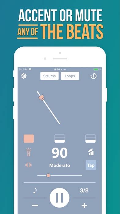 Metronome BEATS: Tap Tempo Bpm for iPhone - APP DOWNLOAD