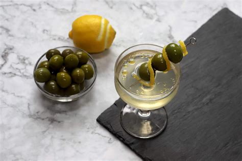 Islay and Olive - Garnish