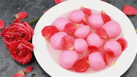 Rose Rasgulla Recipe | Rose Flavour Rasgulla | Sponge Pink Rasgulla | PandS - YouTube