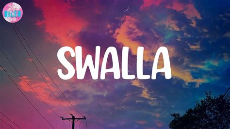 Jason Derulo - Swalla (Lyrics) | Swalla-la-la - YouTube