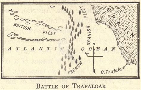 Studený izolace Imperialismus battle of trafalgar map vlna Nový ...