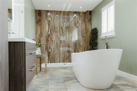 Alternatives to Tiling Your Bathrooms - Waterproof Wallcoverings - The ...