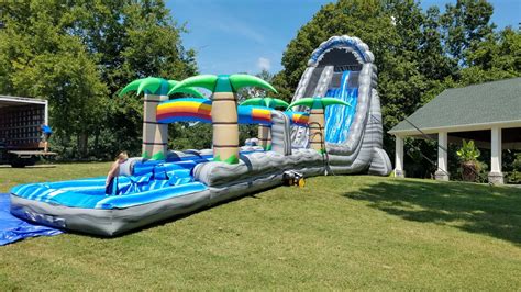 Water Slide Rentals - Nashville TN - TBP Events Slide Rentals