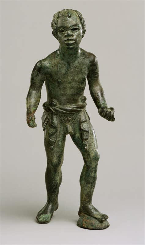 Bronze statuette of an African (known as Ethiopian) youth | Work of Art | Heilbrunn Timeline of ...