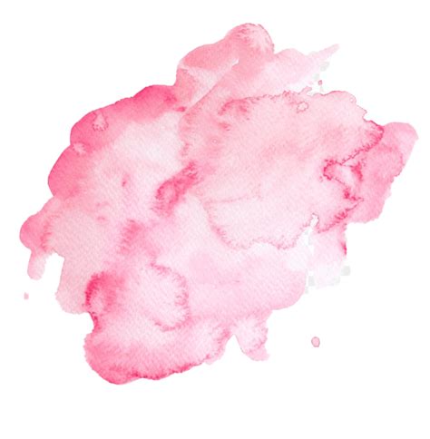 Pink Watercolor PNG HD Image - PNG All | PNG All